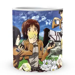 Кухоль GeekLand Attack on Titan Атака Титані AOT 002.20 330 мл білий - мініатюра 2