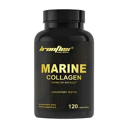 Препарат для суглобів і зв'язок IronFlex Marine Collagen, 120 вегакапсул