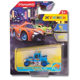 Машинка OTAMANKO Жужики Черепушка Синій - мініатюра 5