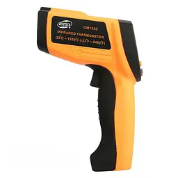 Інфрачервоний пірометр -30-1350 ° C Benetech hoz0008968 - мініатюра 3