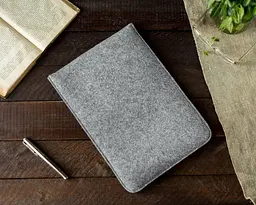 Чохол для ноутбука Gmakin для MacBook Air/Pro 13.3"" Grey (GM16) - мініатюра 6