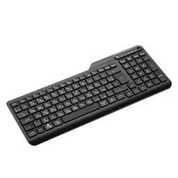 Клавіатура мембранна 460 Multi-Device key, BT, EN/UK, чорний HP teh0025005 - мініатюра 7