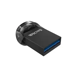 Флеш-накопичувач USB 256Gb Ultra Fit, Black, USB 3.2 Gen 1, до 400 МБ/с (SDCZ430-256G-GAM46) SanDisk teh0029145