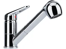 Змішувач Franke Novara Plus Pull Out (115.0470.666) Мигдаль - мініатюра 4