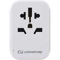 Адаптер Lifeventure European Travel Adaptor USB - мініатюра 2