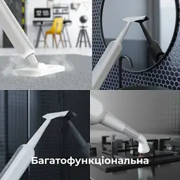Пароочищувач Aeno ASM0002 - мініатюра 6