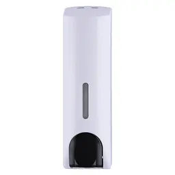 Дозатор рідкого мила HOTEC 13.201 ABS White - мініатюра 1