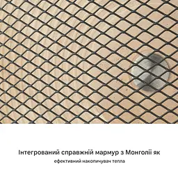 Інфрачервоний обігрівач Klarstein HeatPal Marble (10032993) - мініатюра 5