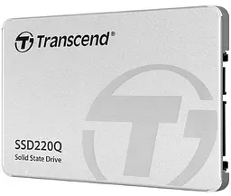 Накопичувач ССД - SSD Transcend SSD220Q 500 GB (TS500GSSD220Q) - мініатюра 2