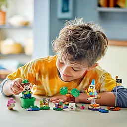 Конструктор LEGO Super Mario Пригоди з інтерактивним LEGO Луїджі 210 деталей (71440) - мініатюра 5