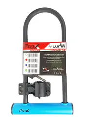 Велосипедний замок Prox U-LOCK 180 x 320 мм під ключ чорно-синій (G0000171)