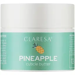 Масло для кутикулы Claresa Pineapple Cuticle Butter 13 г