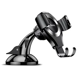 Тримач в машину Baseus Osculum Type Gravity Car Mount (silver) (21743 silver) - мініатюра 3