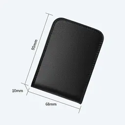 Шкіряний чохол imKey Leather Case Чорний - мініатюра 7
