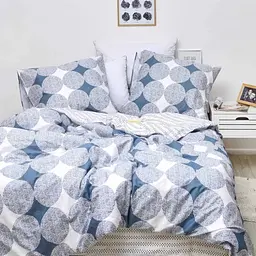Постельное белье полуторное Viluta Сатин Twill 522-1-5 210х143 см