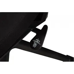 Офісне крісло GT Racer B-114H Black [123050] - мініатюра 12