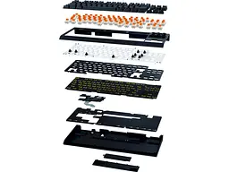 Клавіатура Razer BlackWidow V4 TKL Hyperspeed (RZ03-05480100-R3M1) - мініатюра 8
