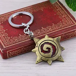 Брелок Хартстоун Лого WarCraft Варкрафт - мініатюра 3