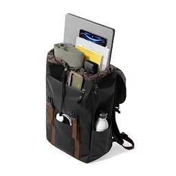 Рюкзак Tomtoc VintPack-TA1 17L Laptop Backpack Black 16 inch/17L TA1S1D1 - мініатюра 4