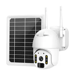 IP PTZ-відеокамера автономна з 4G та сонячною панеллю 2Mp VLC-9492IG(Solar) Light Vision f=3.6mm, на акумуляторних батареях (75-00181) - мініатюра 2