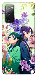 TPU чохол Demsky Whispering bloom для Samsung Galaxy S20 FE