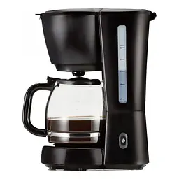 Кавоварка крапельна Silver Crest SKMK 1000 A1 знімний резервуар німецька 1.25 л 1000 Вт чорна