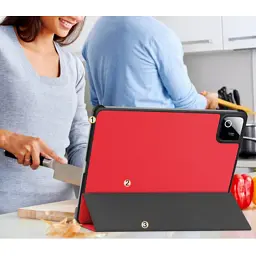 Чохол до планшета BeCover Smart Case Xiaomi Pad 8 / 8 Pro 11.2" Red (714592) - мініатюра 6