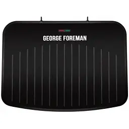 Гриль George Foreman Fit Grill Large притискний 2400 Вт чорний (25820-56) - мініатюра 2