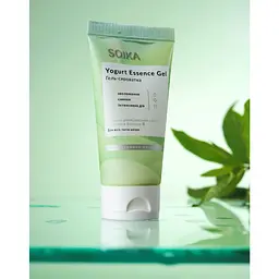 Гель-сироватка для обличчя Soika Yogurt Essence Gel 50 мл - мініатюра 2