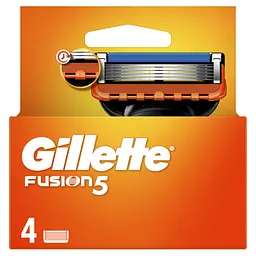 Змінні касети Gillette Fusion5 4 шт. (7702018874460/7702018866984) - мініатюра 2