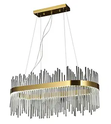 Люстра світлодіодна Levistella 909XL3072 GD+CL 800MM