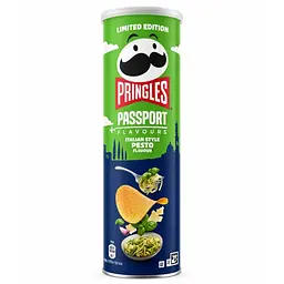 Чипси Pringles Passport Italian Style Pesto 165 г