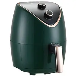 Універсальна електрична безоливна фритюрниця для дому Zurrichberg ZBP-2702 1500W зі знімною чашею