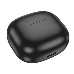 Навушники бездротові Hoco EW200 Elegant true wireless sleep BT headset чорні - мініатюра 3
