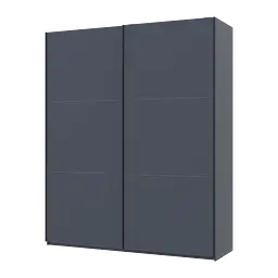 Шафа купе Doros G-Caiser Графіт/Графіт 2 ДСП / 3 частини 200х60х240 (42005230)