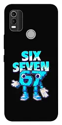 Чохол Demsky Six Seven для Nokia C21 Plus