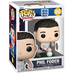 Фігурка Funko Pop! Football: Англія - Філ Фоден (94466) [171947] - мініатюра 2