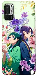 TPU чохол Demsky Whispering bloom для Xiaomi Redmi Note 10 5G