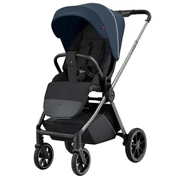 Прогулянкова коляска Carrello Ultra CRL-5525 Horizon Blue BF реверсивний блок легка рама захист від сонця - мініатюра 2