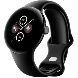 Смарт-годинник Google Pixel Watch 2 41 mm LTE Matte Black Aluminum Case/Obsidian Active Band