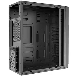 Корпус Casecom GN-3204 500W-120mm USB 3.0 ATX Black - мініатюра 5