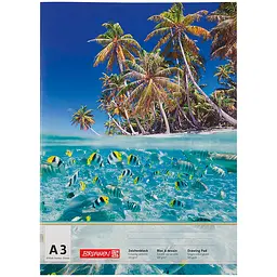 Альбом-склейка для малювання Brunnen А3, 20 аркушів, в асортименті (1047913) - мініатюра 4