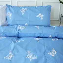 Комплект постільної білизни MirSon Ranforce Elite 17-4752 Butterflies 110 х 140 см - мініатюра 2