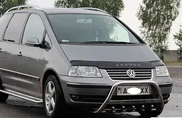Дефлектор капоту мухобійка Volkswagen Sharan 2000-2010