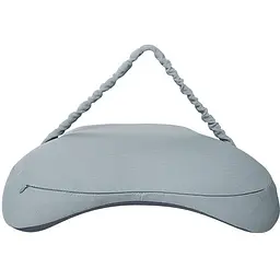 Подушка для попереку OfficePro Gray ергономічна (LP600G) - мініатюра 3