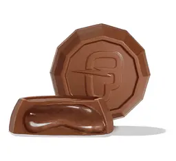 Шоколадні цукерки Feastables MrBeast Creamy Hazelnut Chocolate Cups 40г - мініатюра 3