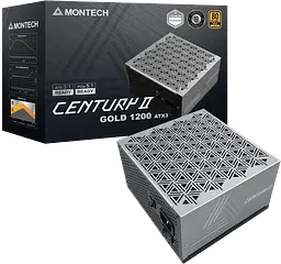 Блок живлення Montech Century II 1200W 80+ Gold (CENTURY II 1200)
