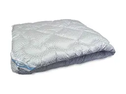 Ковдра LELEKA-TEXTILE 140х205 "ЛЕБЕДИНИЙ ПУХ" ПРЕМІУМ - мініатюра 2