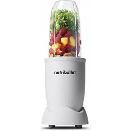 Стаціонарний блендер Nutribullet Pro NB 907W 900W White - мініатюра 4