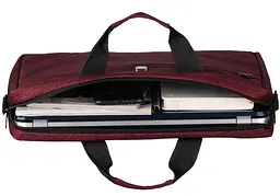 Сумка для ноутбука 2E 16" CBN315 Burgundy (2E-CBN315BG) - мініатюра 5